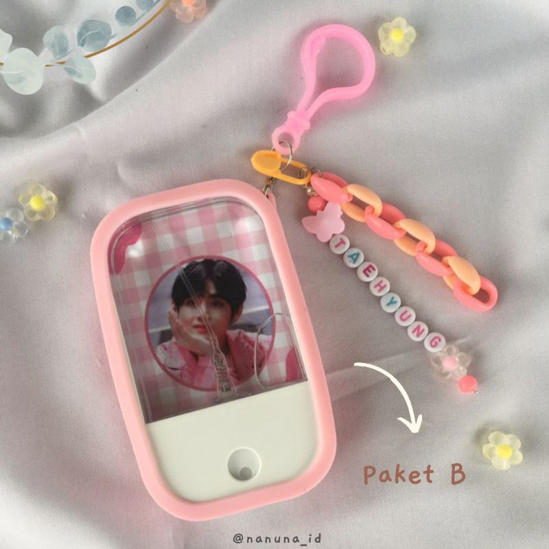 BTS/CUSTOM Handsanitizer Touchland Pocket