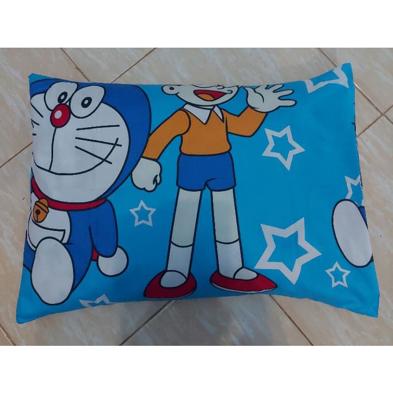 sarung bantal motif bunga shaby cantik