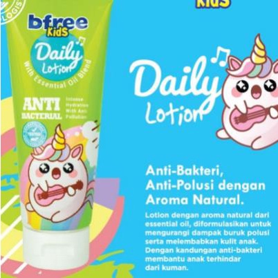 ^ KYRA ^ Bfree Kids Lotion Sunscreen Anak Anak Mild Gentle Bed Time Daily Sun Screen With SPF 30+ UVA UVB