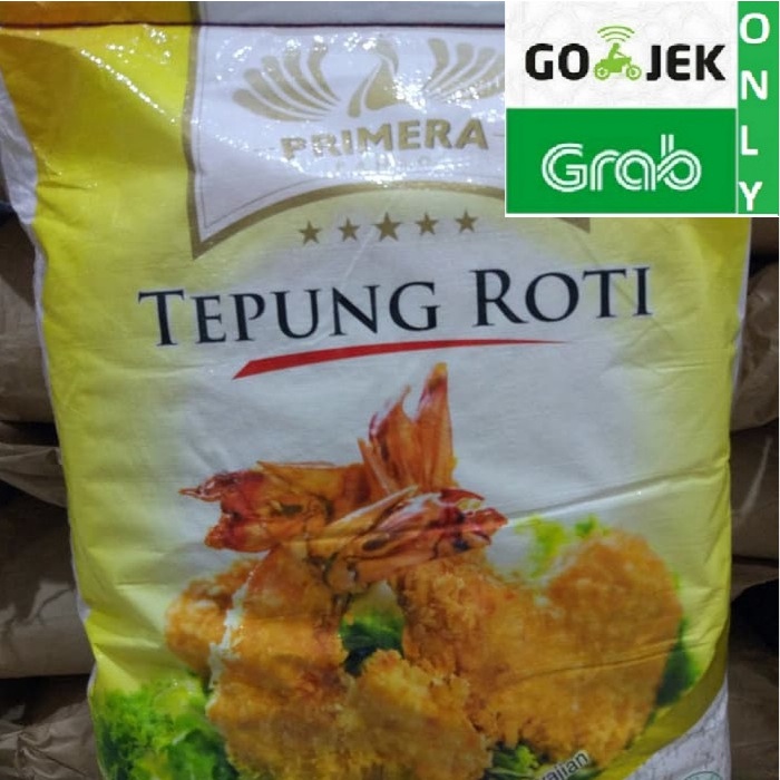 

PROMO [COD] BREAD CRUMB / TEPUNG ROTI / PANIR PRIMERA PANKO MIX 10 KG