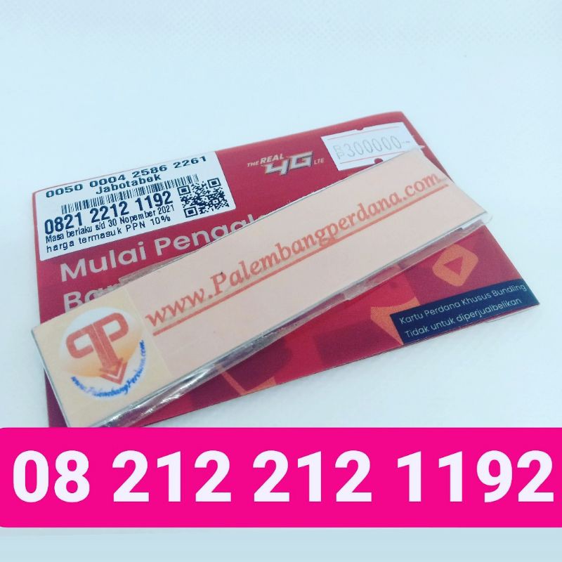 NOMOR CANTIK MURAH  Palembangperdana serian 08.212.212.1192