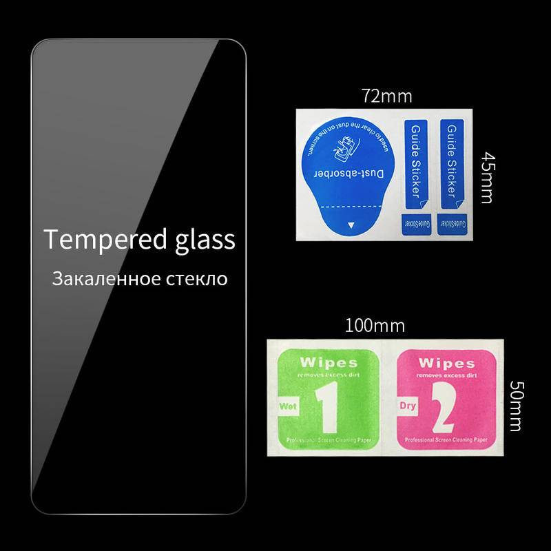 3PCS 9H 2.5D Tempered Glass For OnePlus 7t / 7 pro / 7 / 7t pro / 6t / 6 / 5t / 5 / 8 / 8 pro / 8t / 9 / 9 pro / 9R Glass