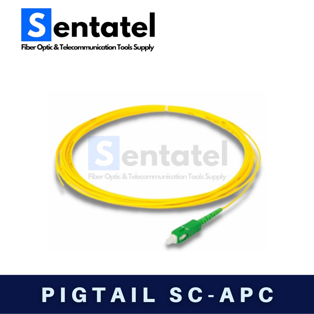 Pigtail SC APC Fiber Optic