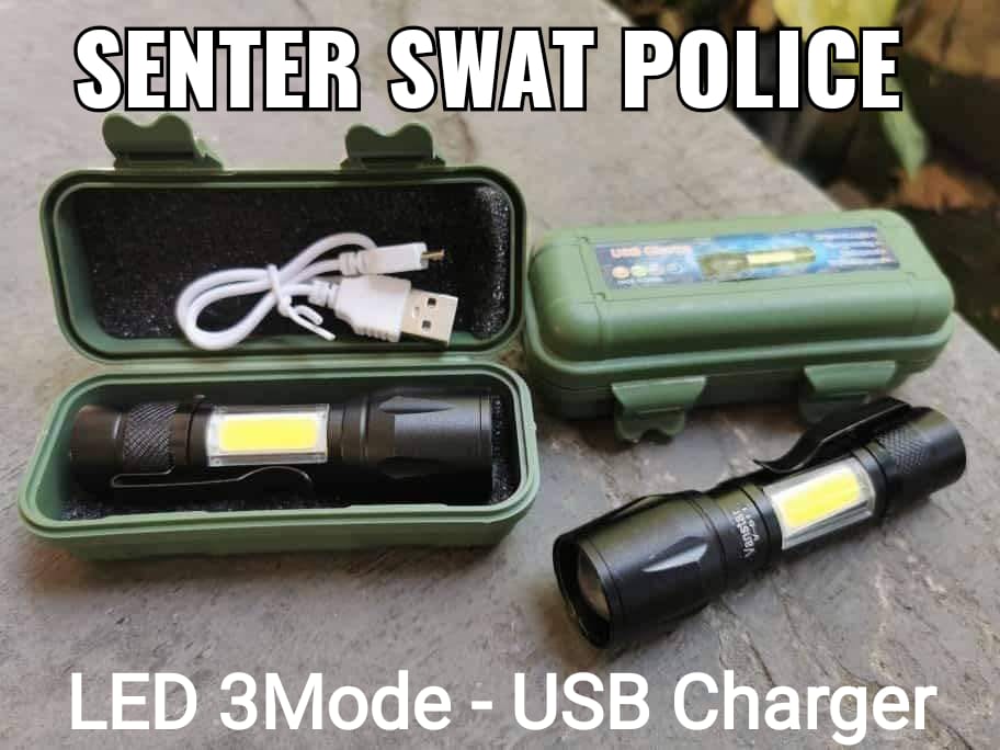 Lampu Senter SWAT