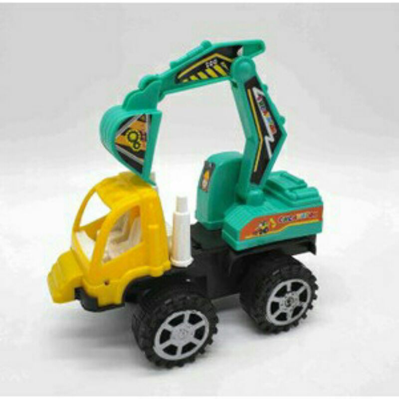 Mainan Truck Excavator Mainan Edukasi