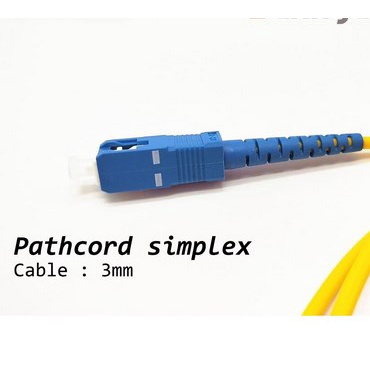 itstore KABEL FIBER OPTIK PATCHCORD SC SC atau SC UPC SC UPC 3m 5m 10m 20m