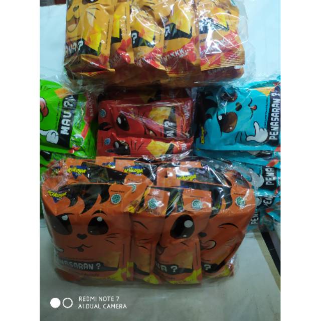 

snack kikoya/Daya chip 1pack