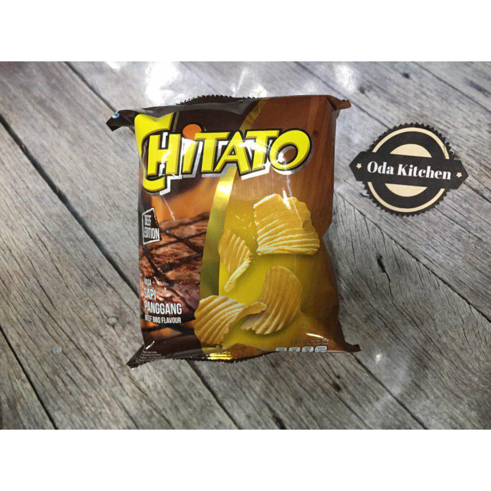 CHITATO SNACK KENTANG SAPI PANGGANG PACK 35gr