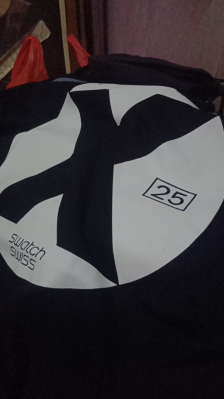 Baju X Black ( Glow In The Dark )