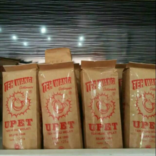 

Teh UPET Asli Cirebon 125gr