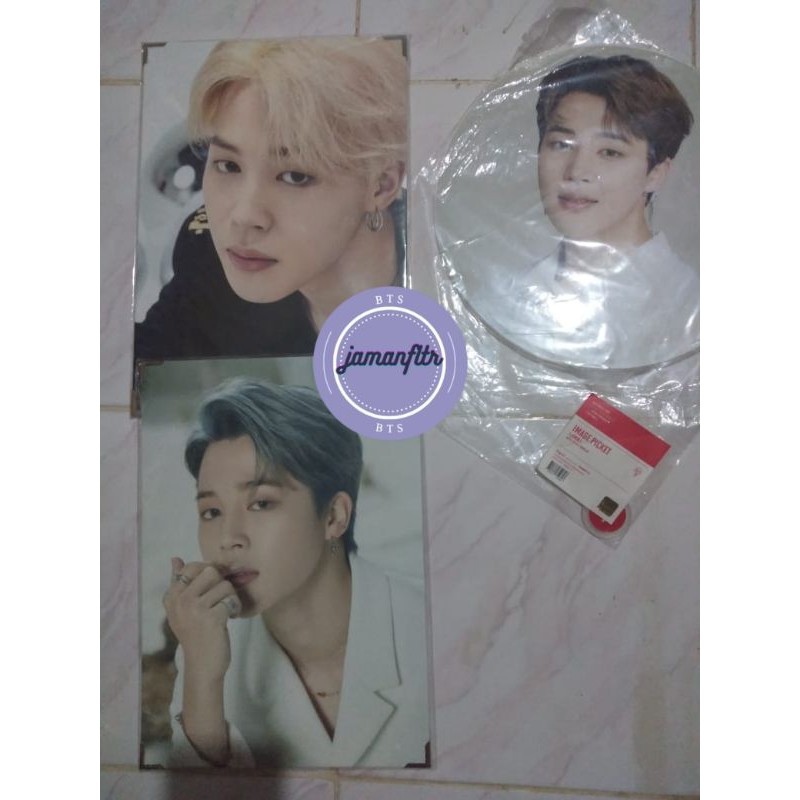 [OFFICIAL MERCH] BACA DESKRIPSI IMAGE PICKET SYS JIMIN PREMIUM PHOTO SYS FINAL MOTS TOUR JIMIN