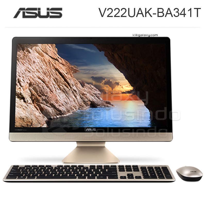 AIO ASUS V222UAK-BA341T Core-i3 8130U 4GB 1TB Win10 21.5&quot; Win10