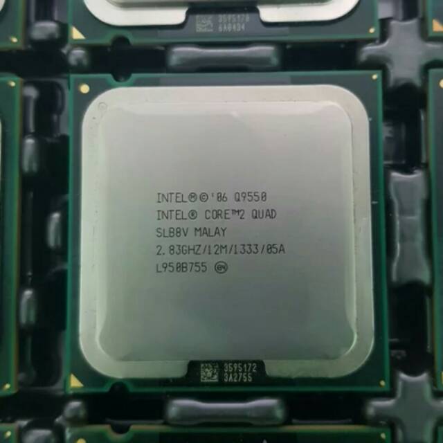 Processor quad core Q9550