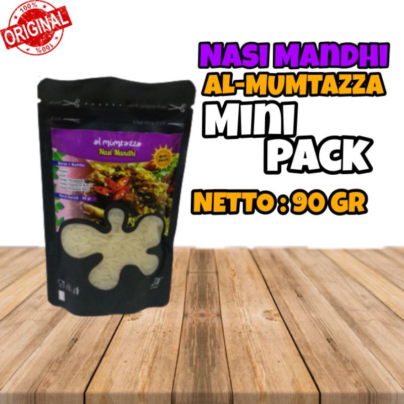 

Nasi Arab Instan Mandy Mini Pack Harga Terjangkau