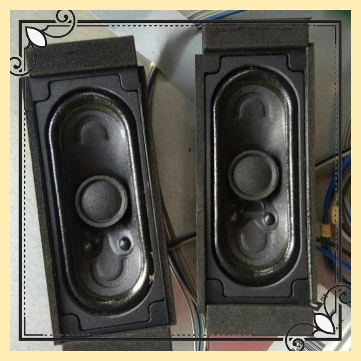 1 SET SPEAKER MONITOR TV LED LG 24MT48AF 24MT48 24MT