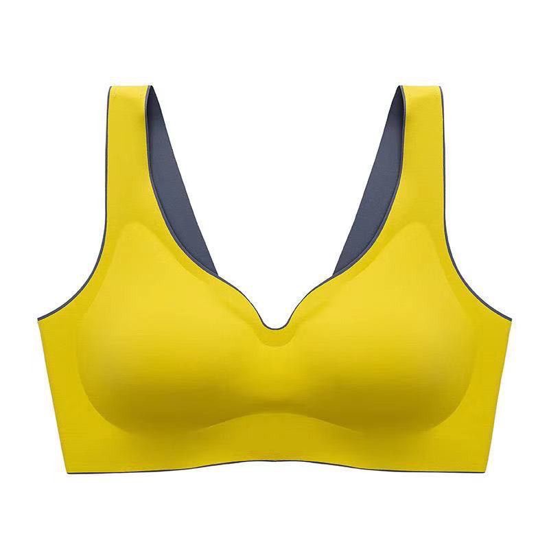 [ LINGERIE MASTER ] - (B-20) Bra Sport BH yoga lari Wanita dengan Model Kualitas Tinggi Lingerie untuk / ZERO FEEL BH Import-B-20 Lemon