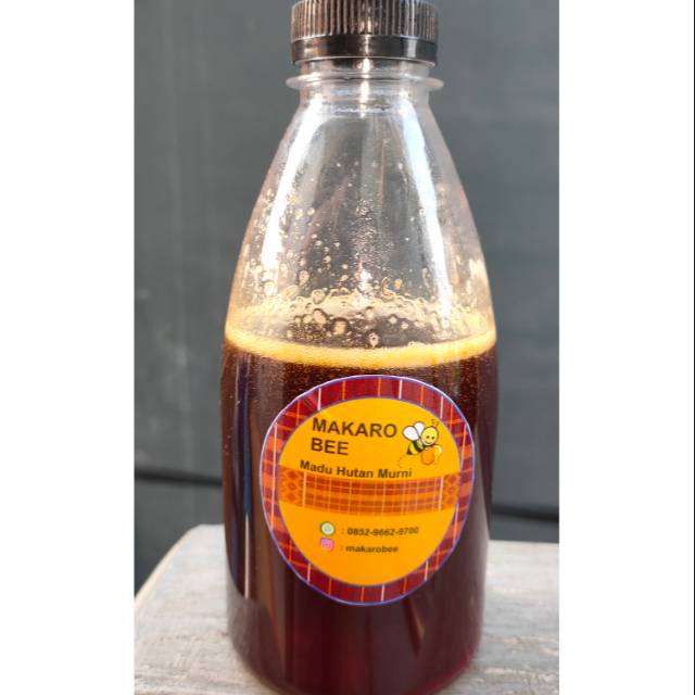 

Madu Hutan Murni MakaroBee