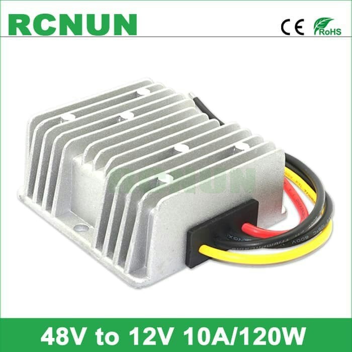 48V to 12V 10A DC DC Step Down Buck Converter