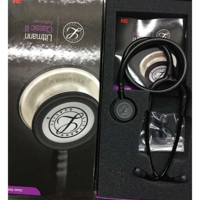 Stetoskop Littmann Classic III Black Edition