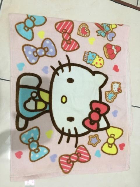 Handuk Sport Hello Kitty