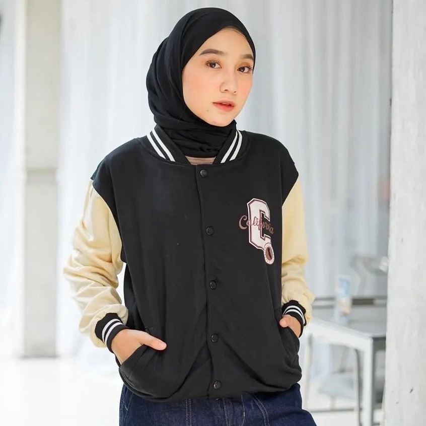 C California Baseball - Jaket Baseball Unisex