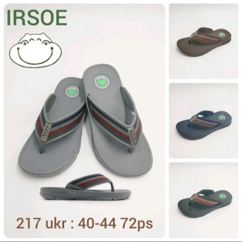 Sandal Japit Pria Simple dan Trendy | Sandal Nyaman dan Empuk | IRSOE 217