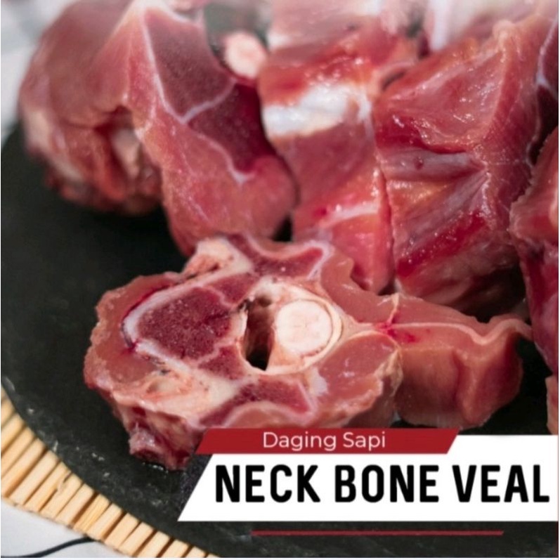 

Australian Neck Bone Beef / Tulang Muda Sapi Tanpa Lemak 500Gr
