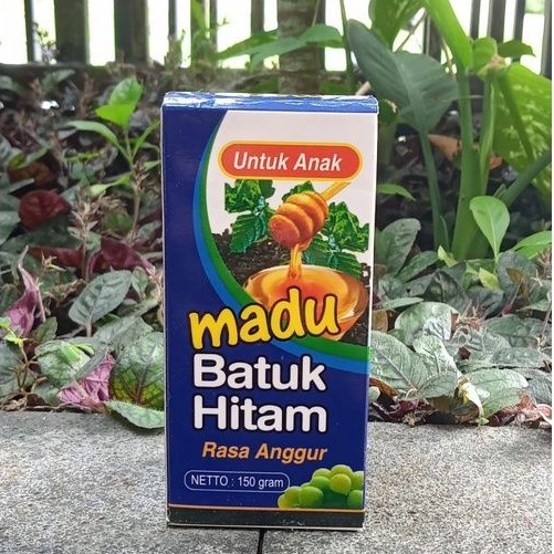 

ELIMAN Madu Batuk Hitam Anak 150gr