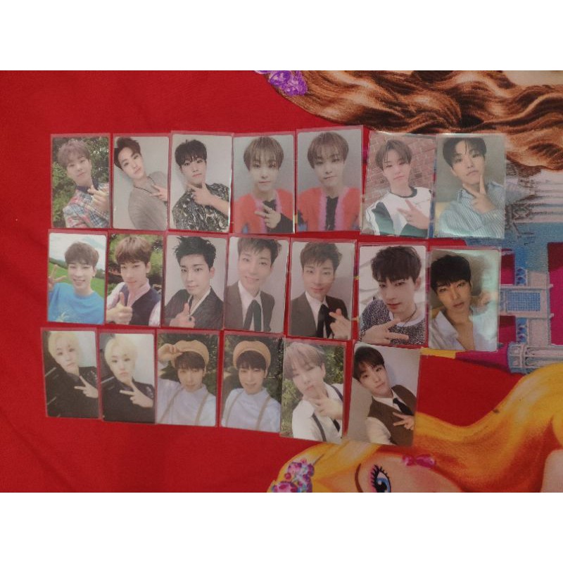 PHOTOCARD AN ODE WONWOO HOSHI SEVENTEEN OFFICIAL ODE TO YOU