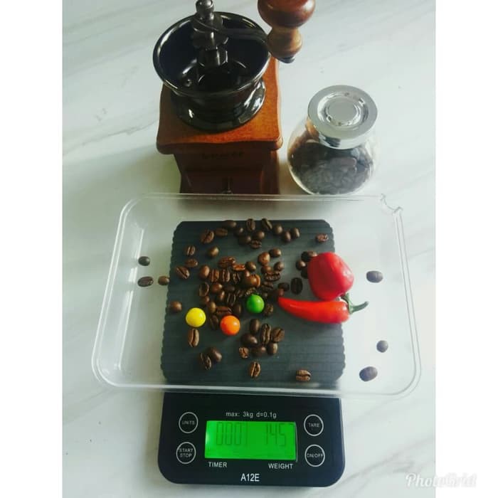 TIMBANGAN KOPI DIGITAL/COFFEE SCALE