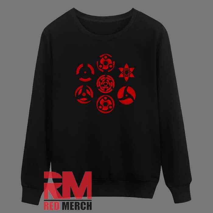 Sweater Logo Akatsuki Red Merch Shopee Indonesia - roblox akatsuki clothes id