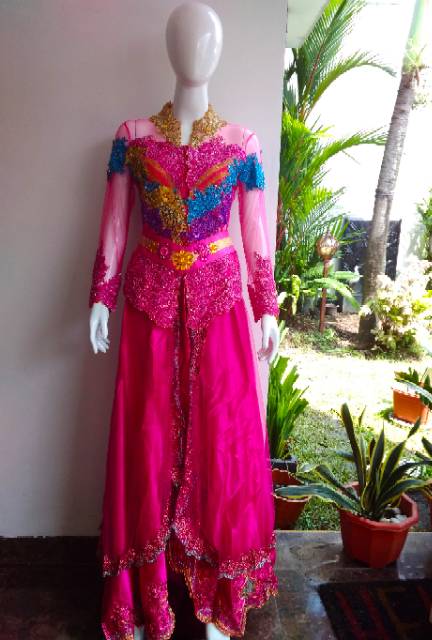 Kebaya Manten payet