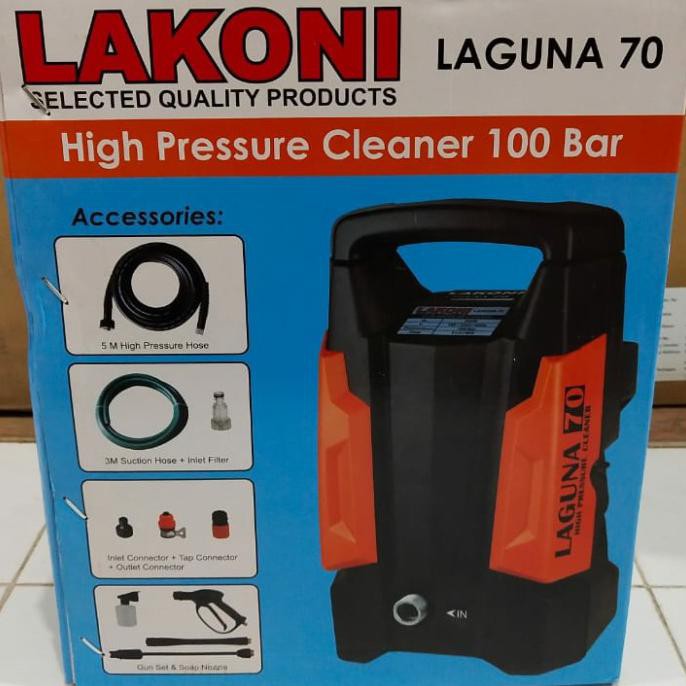 Jet Cleaner Lakoni/Steam Mobil Lakoni Laguna 70 Ruangwati