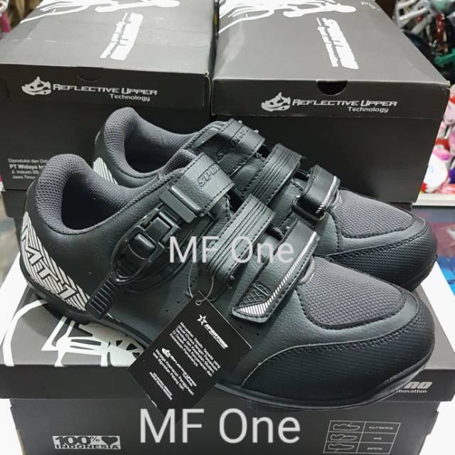 Sepatu Cleat MTB Sportino MT1 Black White