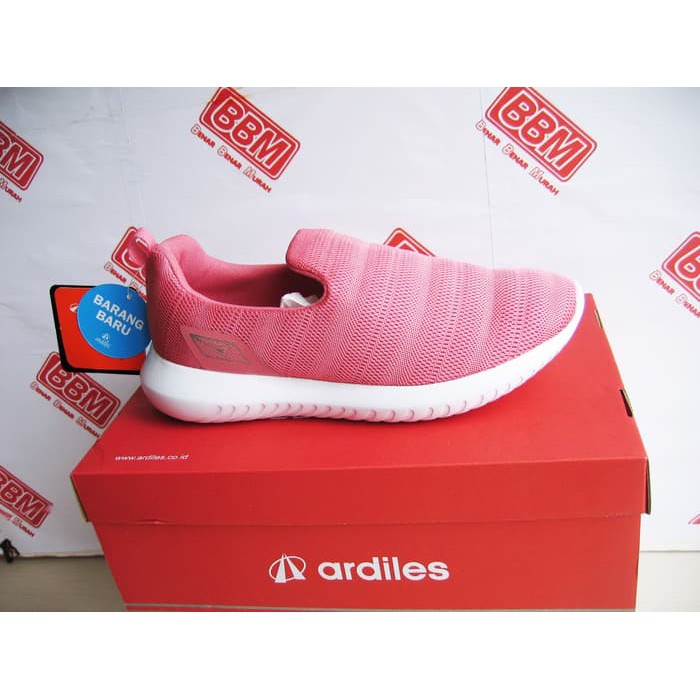 ARDILES AKELA - SEPATU WANITA SLIP ON - Pink
