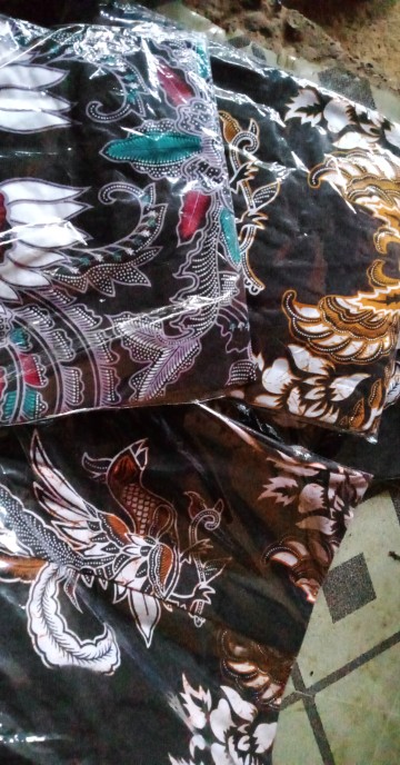 Batikmurahsekali Batik Couple Keluarga Motif  Ayam Kate