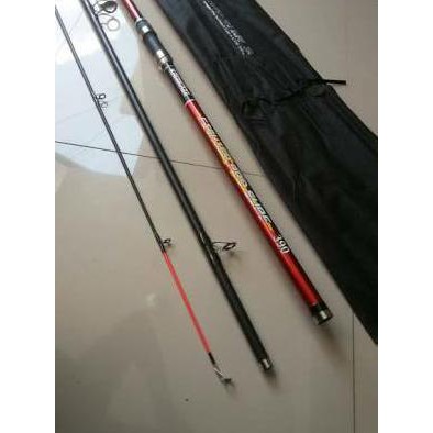 Dijual Rod joran kamikaze fighter pro surf 390 ##