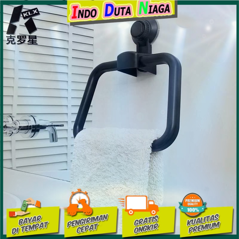 KLX Gantungan Handuk Hanger Towel Holder Ring Strong Suction - KLA1834