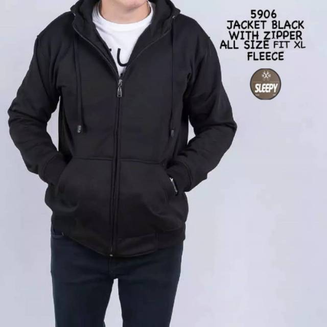 Jaket pria polos