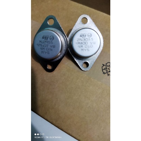TRANSISTOR JENGKOL 2N3055/2N3055