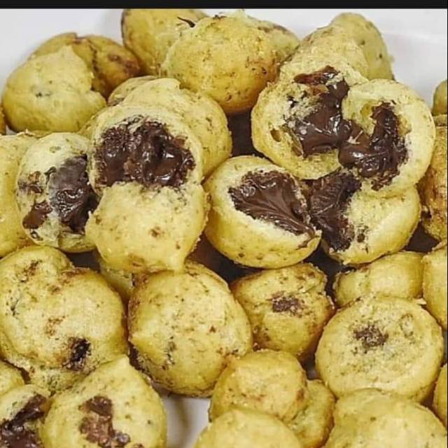 

Soes coklat lumer