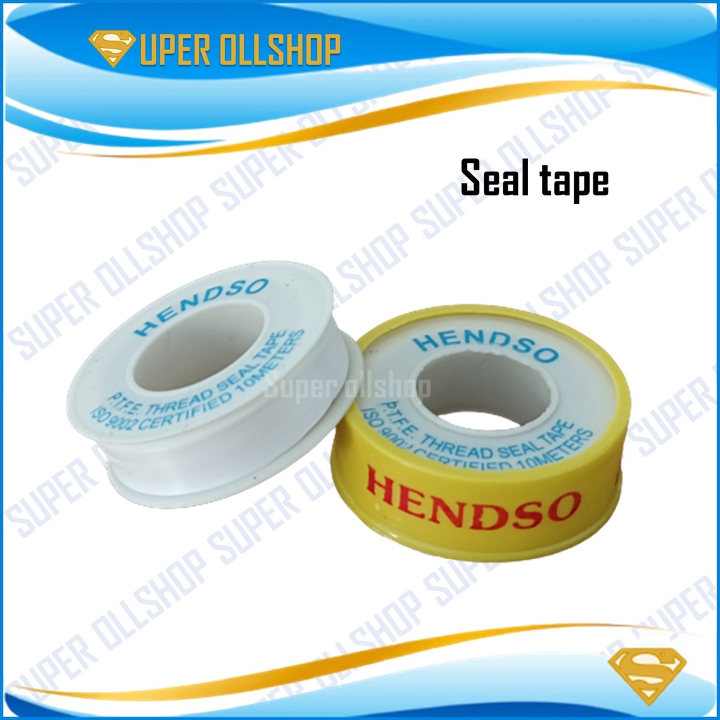 Sealtape Selotip Siltip Pipa Isolasi Kran Seltip Seal Tape Isolatip 1/2 inch