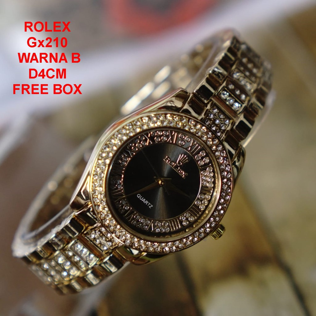 JAM TANGAN WANITA ROLEX Gx210