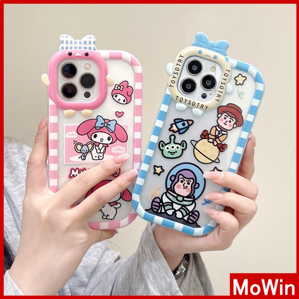 iPhone Case Silicone Soft Case Clear Case Shockproof Protection Camera Varnish Feeling Monster Cute Cartoon Compatible For iPhone 11 Pro Max 13 Pro Max 12 Pro Max 7Plus xr XS Max