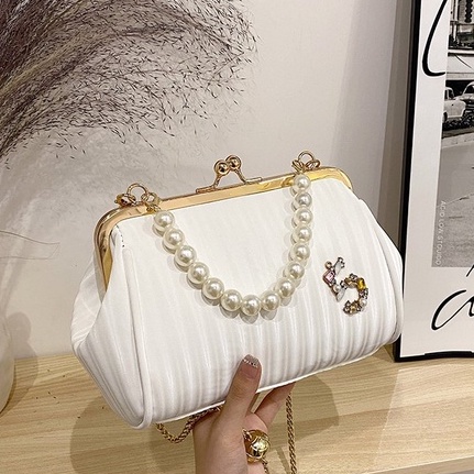 (2Pc Bisa 1Kg)GTBI998878722 New arrival !!! Tas Pesta  Tas Party Wanita Import Premium terbaru