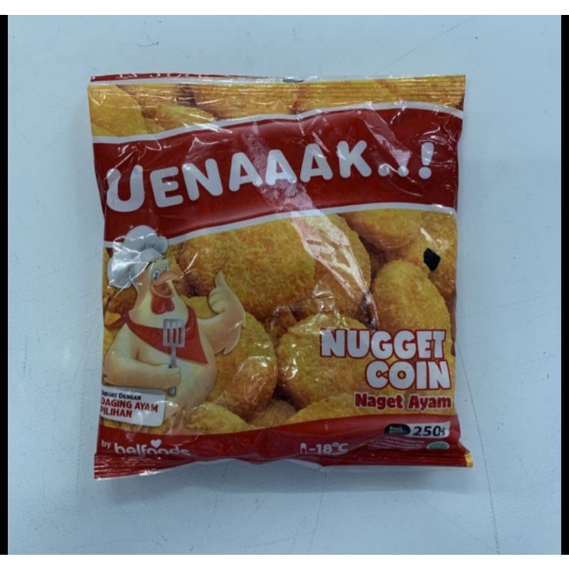 

Belfoods Nugget Coin 250gr