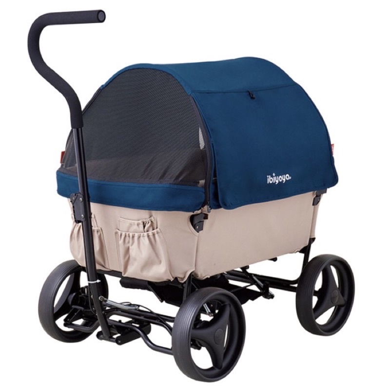LUXURY PET STROLLER IBIYAYA / KERETA WAGON / PET STROLLER ANJING KUCING / STROLLER HEWAN BESAR