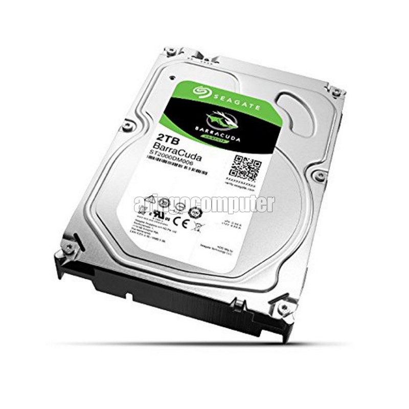 Harddisk Seagate Barracuda/Desktop 2TB PC sata 3.5&quot; (Resmi)