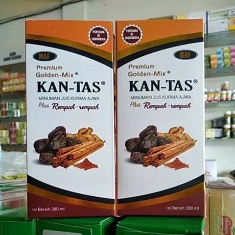 

KANTAS Kanker Tuntas Minuman Jus Cuka Kurma AJWA plus Rempah Rempah