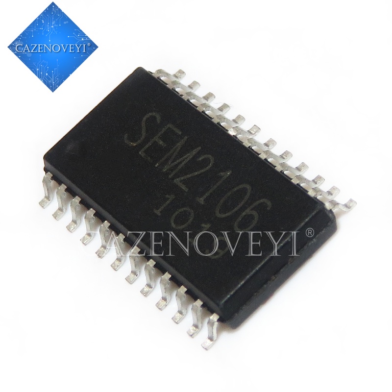 5Pcs Ic SEM2106 SOP-24 Untuk LCD Chip